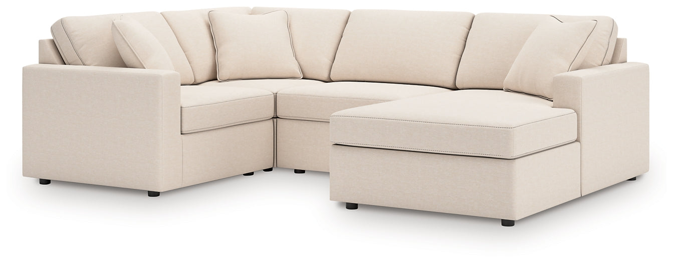 Modmax 4-Piece Sectional with Chaise Signature Design by Ashley®
