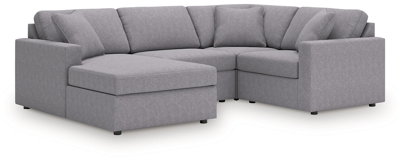 Modmax 4-Piece Sectional with Chaise Signature Design by Ashley®