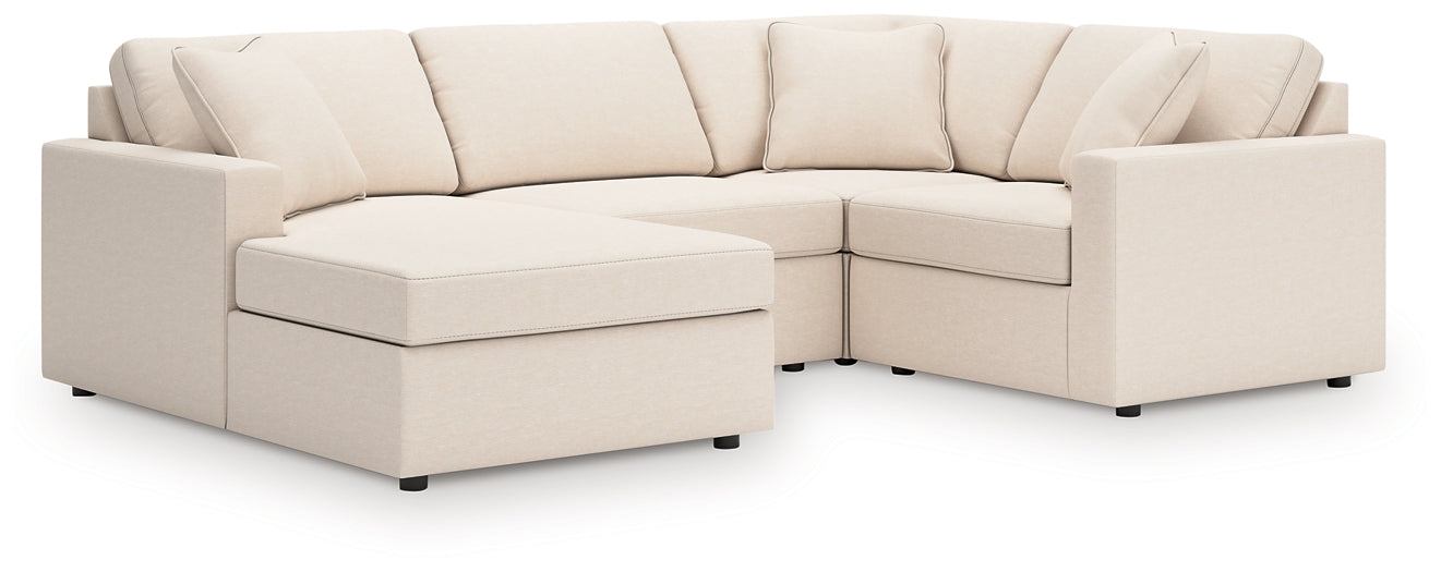 Modmax 4-Piece Sectional with Chaise Signature Design by Ashley®