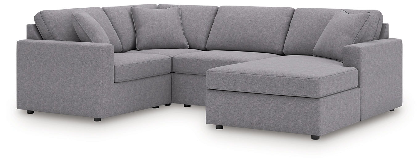 Modmax 4-Piece Sectional with Chaise Signature Design by Ashley®