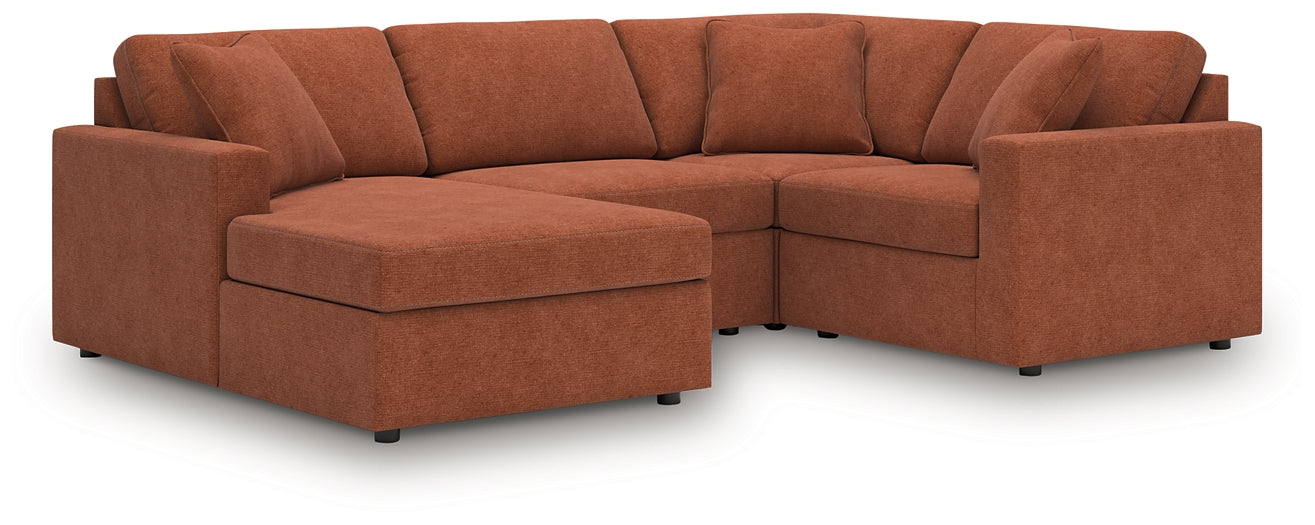 Modmax 4-Piece Sectional with Chaise Signature Design by Ashley®