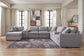 Modmax 8-Piece Sectional with Chaise and Storage Consoles Signature Design by Ashley®