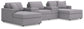 Modmax 5-Piece Pit Sectional with Storage Consoles