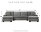 Birkdale Court 3-Piece Sectional Benchcraft®