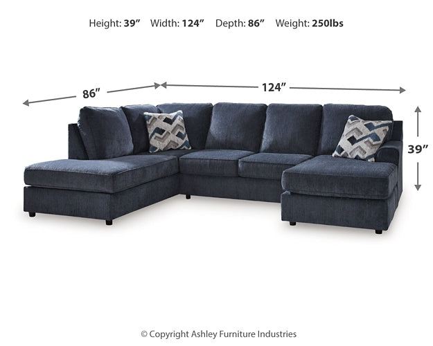 Albar Place 2-Piece Sectional Signature Design by Ashley®