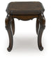 Maylee Rectangular End Table Signature Design by Ashley®