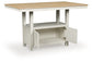 Purlaney RECT Dining Room Counter Table Signature Design by Ashley®