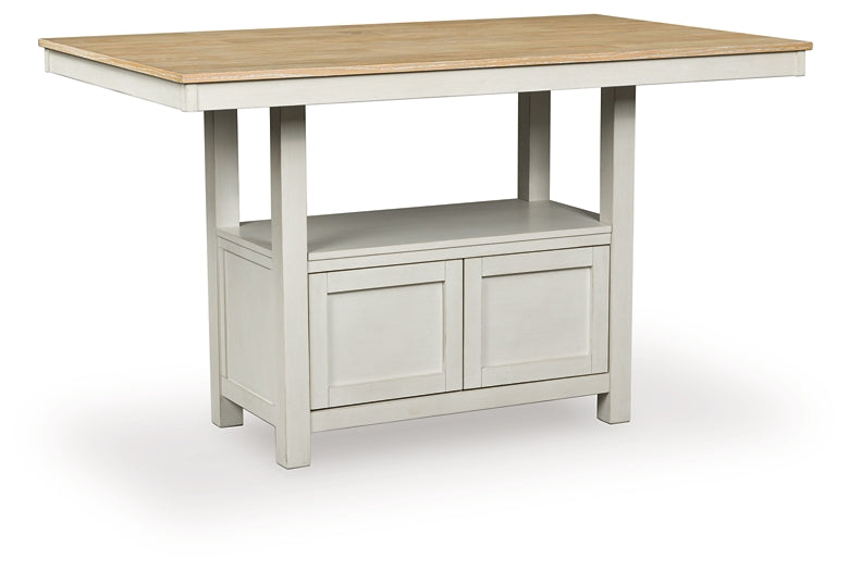 Purlaney RECT Dining Room Counter Table Signature Design by Ashley®