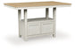 Purlaney RECT Dining Room Counter Table Signature Design by Ashley®