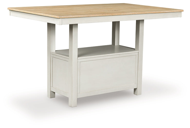 Purlaney RECT Dining Room Counter Table Signature Design by Ashley®
