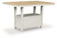 Purlaney RECT Dining Room Counter Table Signature Design by Ashley®