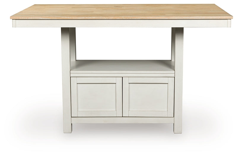 Purlaney RECT Dining Room Counter Table Signature Design by Ashley®