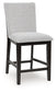 Neymorton Upholstered Barstool (2/CN) Signature Design by Ashley®