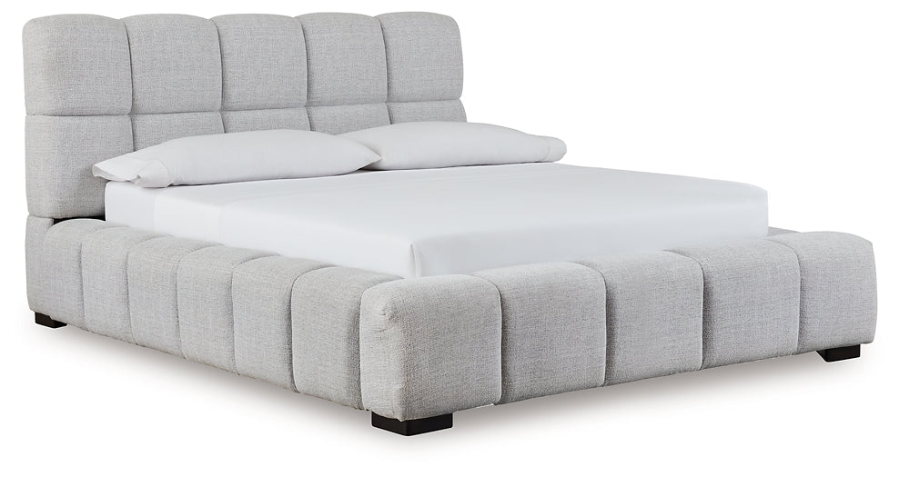 Grendusk  Upholstered Bed Signature Design by Ashley®