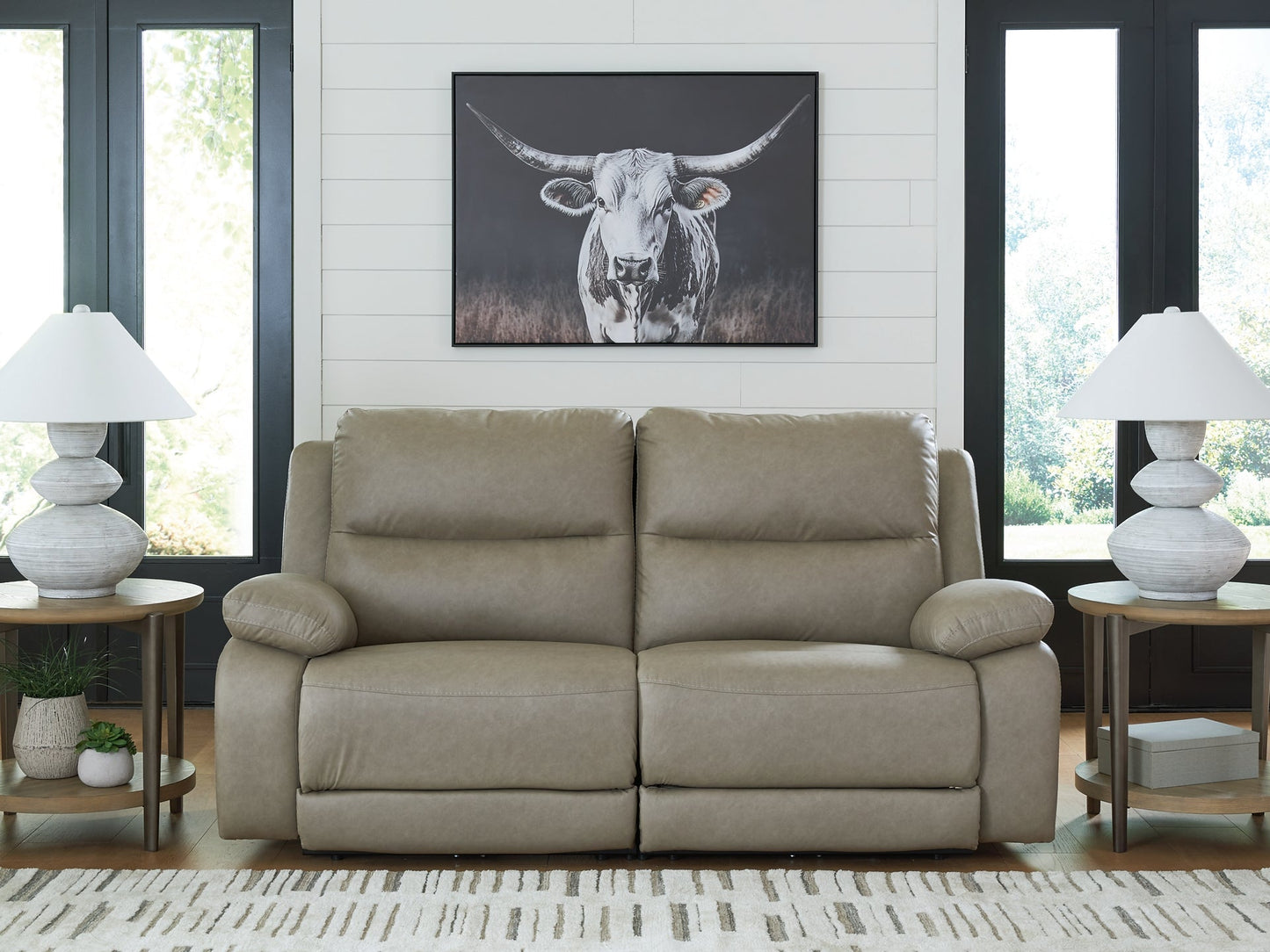 Narwhal Place 2-Piece Reclining Loveseat Signature Design by Ashley®