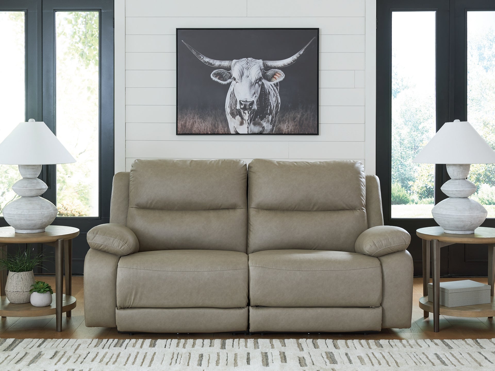 Narwhal Place 2-Piece Reclining Loveseat Signature Design by Ashley®