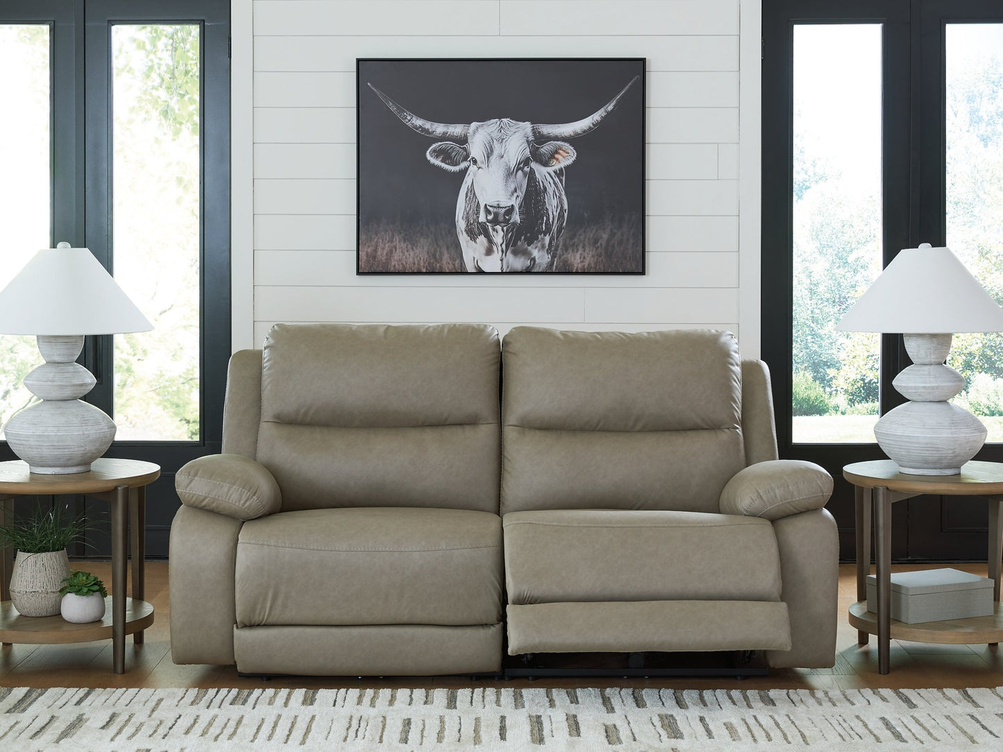 Narwhal Place 2-Piece Reclining Loveseat Signature Design by Ashley®