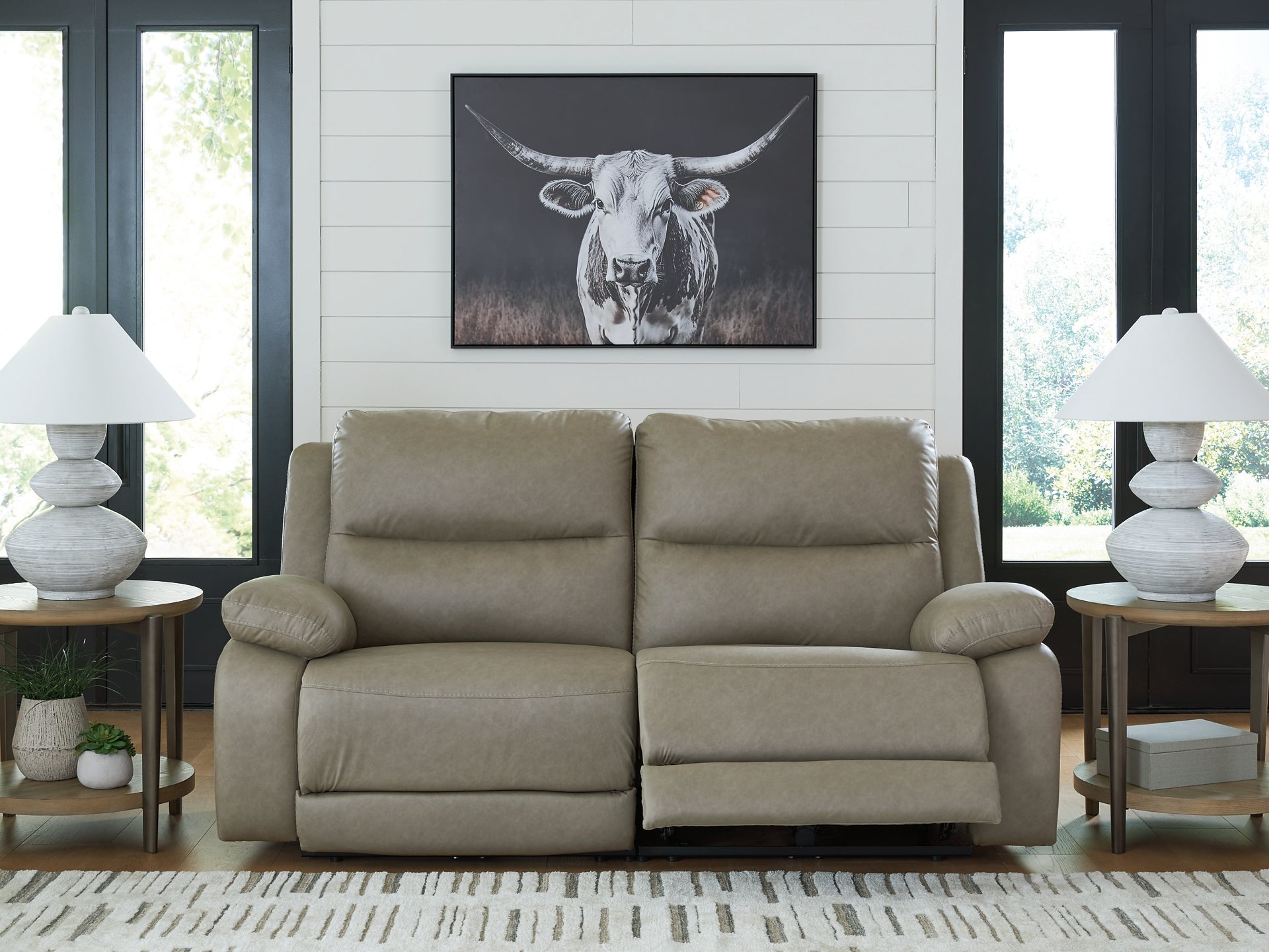 Narwhal Place 2-Piece Reclining Loveseat Signature Design by Ashley®