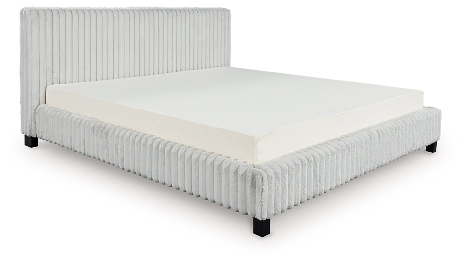 Zuraleus King Upholstered Bed Signature Design by Ashley®