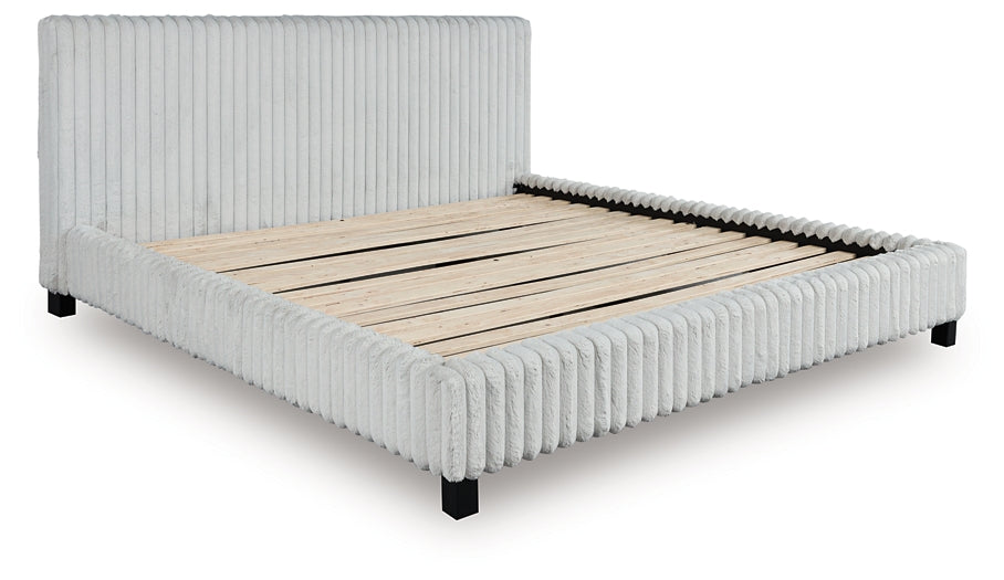 Zuraleus King Upholstered Bed Signature Design by Ashley®