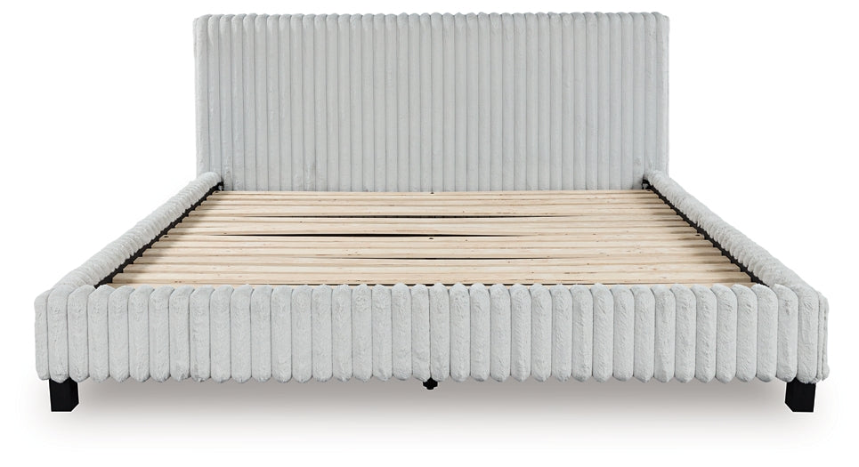 Zuraleus King Upholstered Bed Signature Design by Ashley®