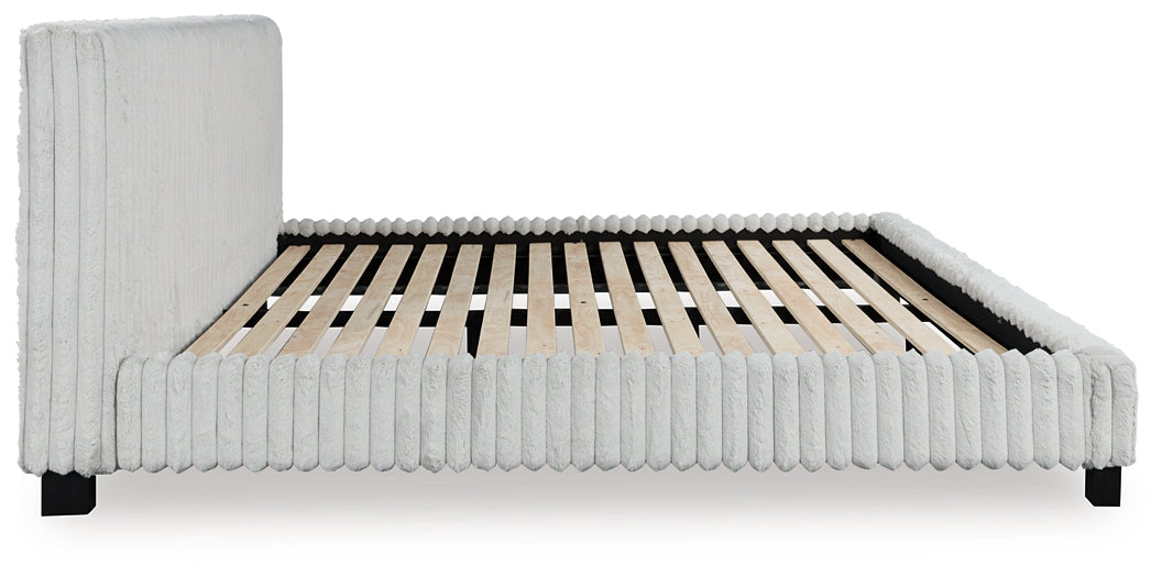 Zuraleus King Upholstered Bed Signature Design by Ashley®