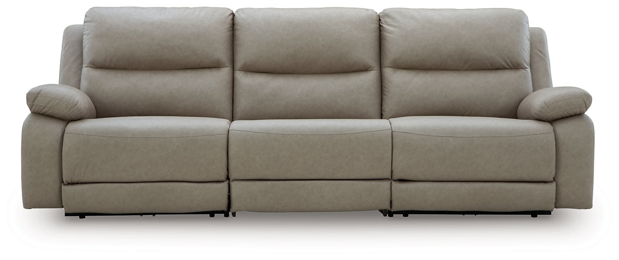 Narwhal Place 3-Piece Power Reclining Sectional Signature Design by Ashley®