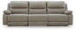 Narwhal Place 3-Piece Power Reclining Sectional Signature Design by Ashley®