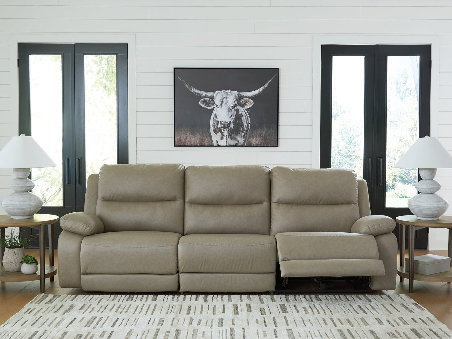 Narwhal Place 3-Piece Power Reclining Sectional Signature Design by Ashley®