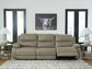 Narwhal Place 3-Piece Power Reclining Sectional Signature Design by Ashley®