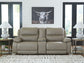 Narwhal Place 3-Piece Power Reclining Sectional Signature Design by Ashley®