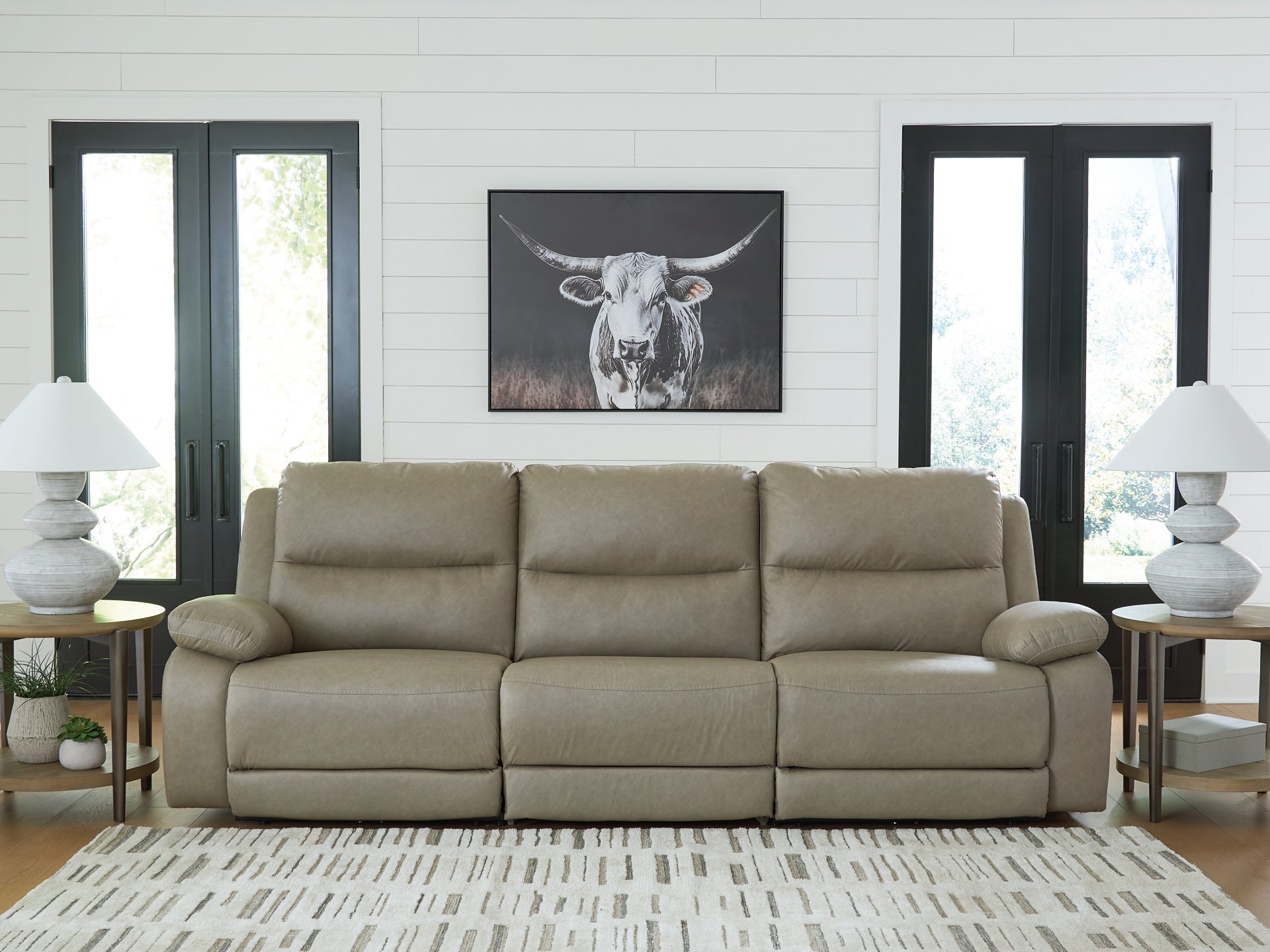 Narwhal Place 3-Piece Power Reclining Sectional Signature Design by Ashley®