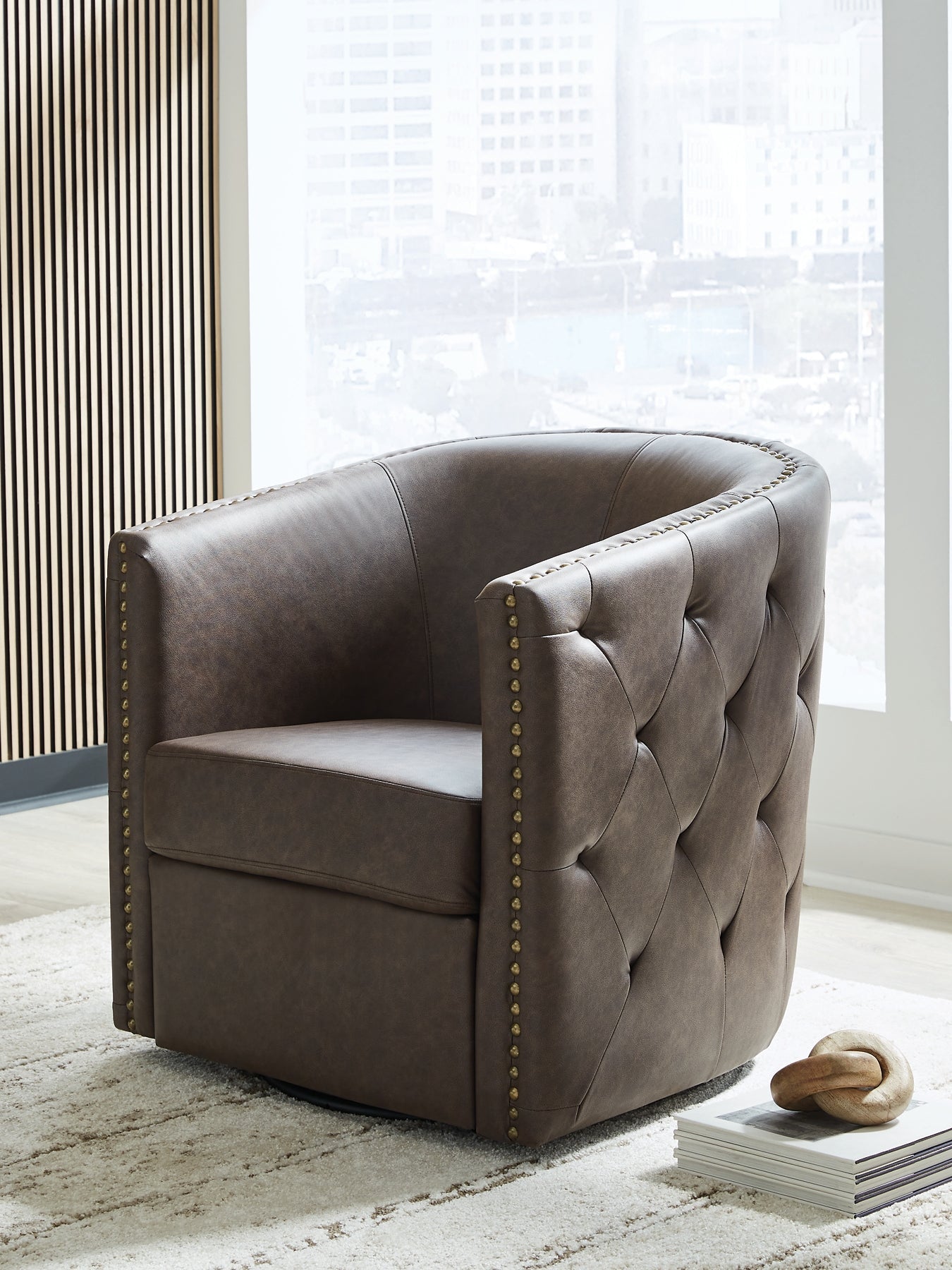 Brentlow Swivel Accent Chair Signature Design by Ashley®