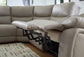 Narwhal Place 5-Piece Power Reclining Sectional Signature Design by Ashley®