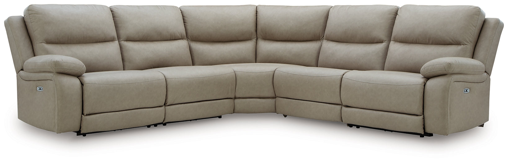Narwhal Place 5-Piece Power Reclining Sectional Signature Design by Ashley®