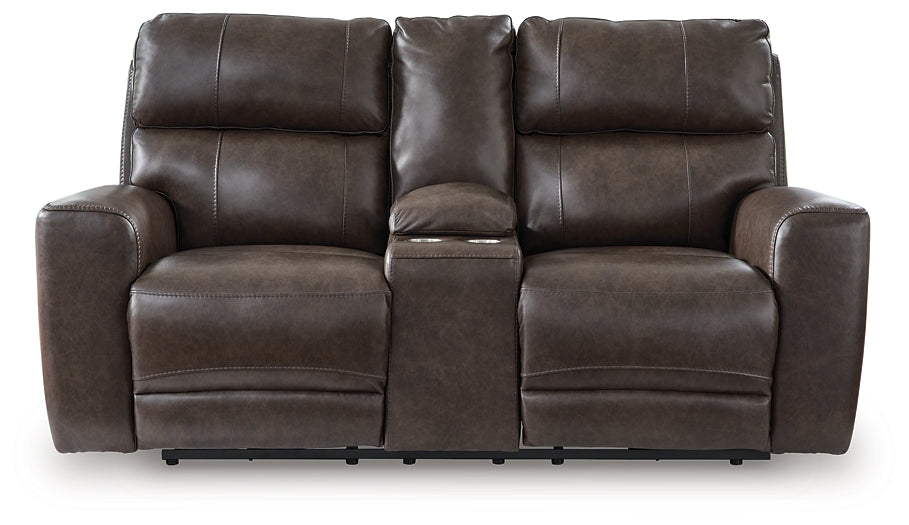 Crossplex PWR REC Loveseat/CON/ADJ HDRST Signature Design by Ashley®