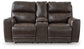 Crossplex PWR REC Loveseat/CON/ADJ HDRST Signature Design by Ashley®