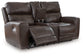 Crossplex PWR REC Loveseat/CON/ADJ HDRST Signature Design by Ashley®