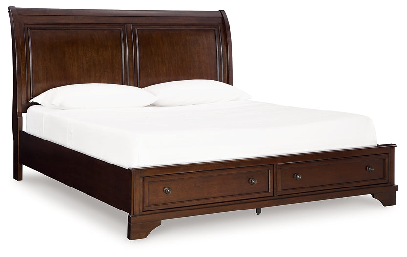 Trellington King Sleigh Storage Bed Signature Design by Ashley®