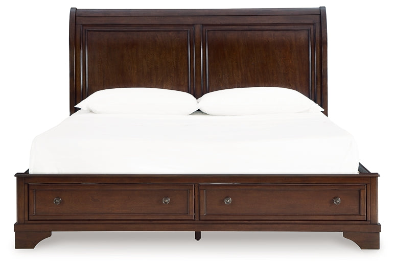 Trellington King Sleigh Storage Bed Signature Design by Ashley®