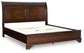 Trellington King Sleigh Storage Bed Signature Design by Ashley®