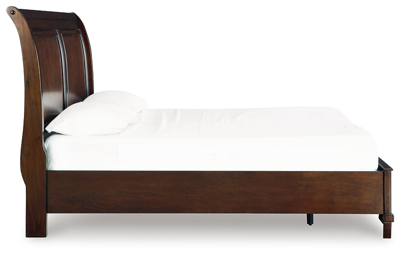 Trellington King Sleigh Storage Bed Signature Design by Ashley®