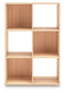 Piperton Six Cube Organizer Signature Design by Ashley®