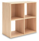 Piperton Four Cube Organizer Signature Design by Ashley®
