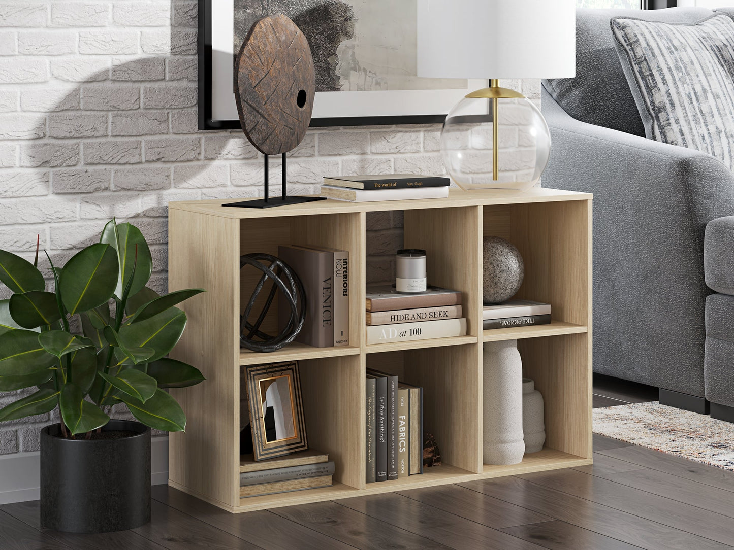 Piperton Six Cube Organizer Signature Design by Ashley®