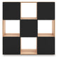 Piperton Nine Cube Organizer Signature Design by Ashley®