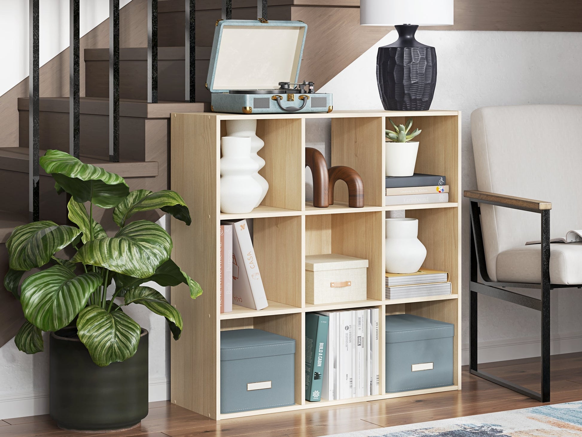 Piperton Nine Cube Organizer Signature Design by Ashley®