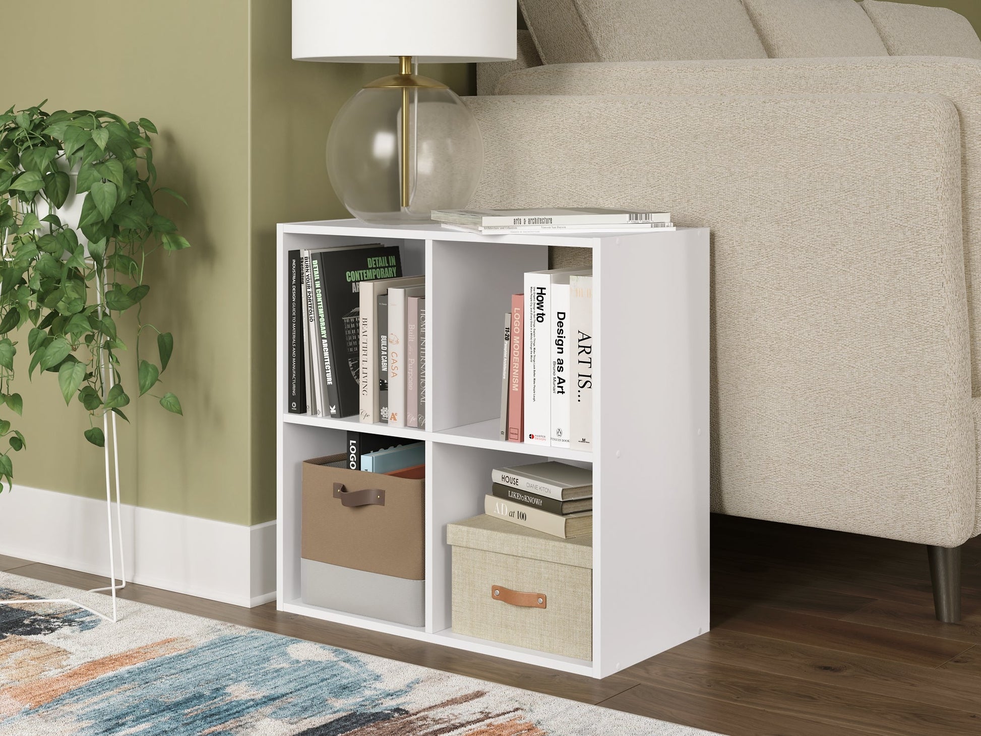 Onita Four Cube Organizer Signature Design by Ashley®