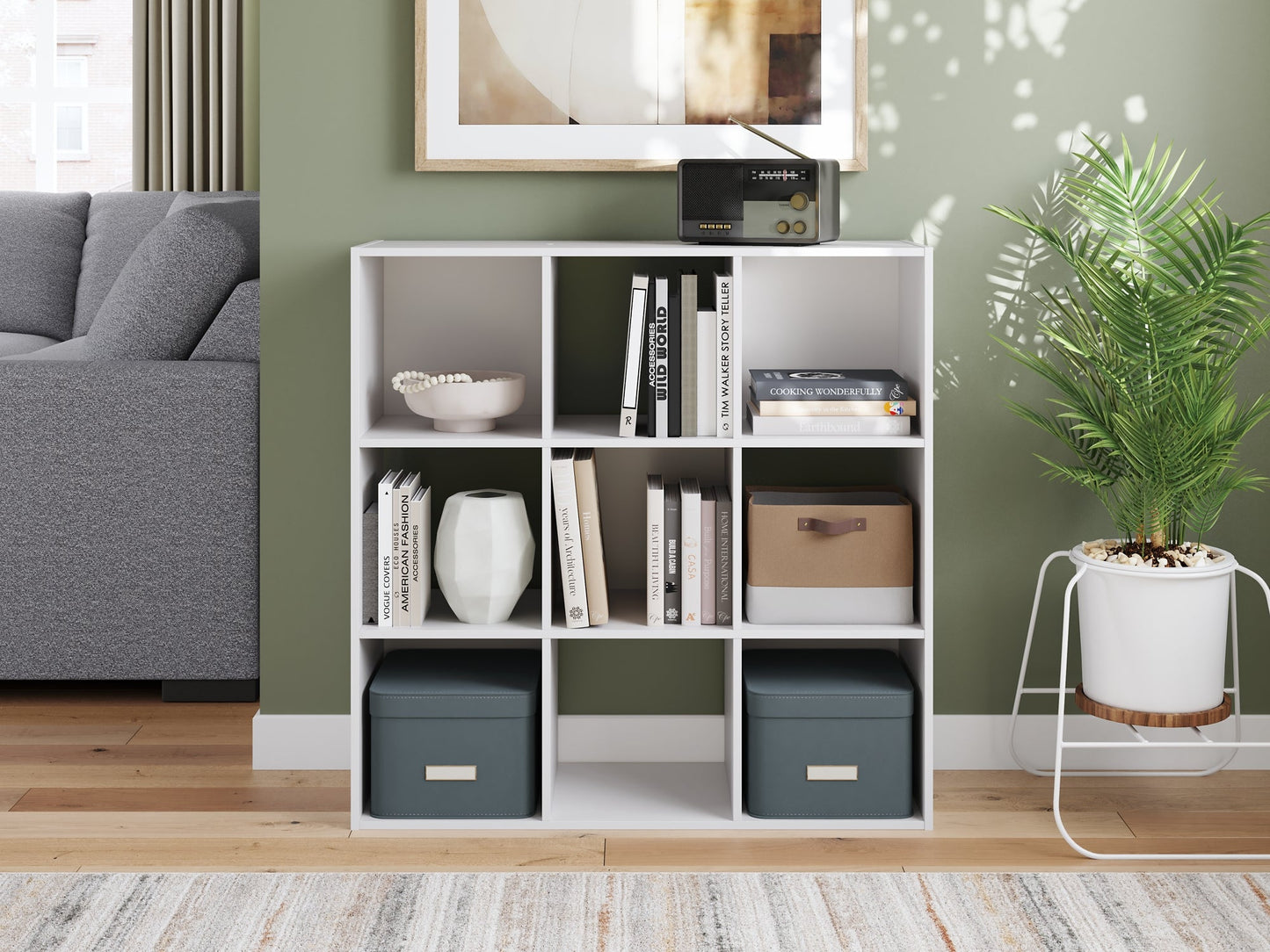 Onita Nine Cube Organizer Signature Design by Ashley®