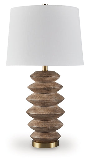Jyllyard Poly Table Lamp (1/CN) Signature Design by Ashley®